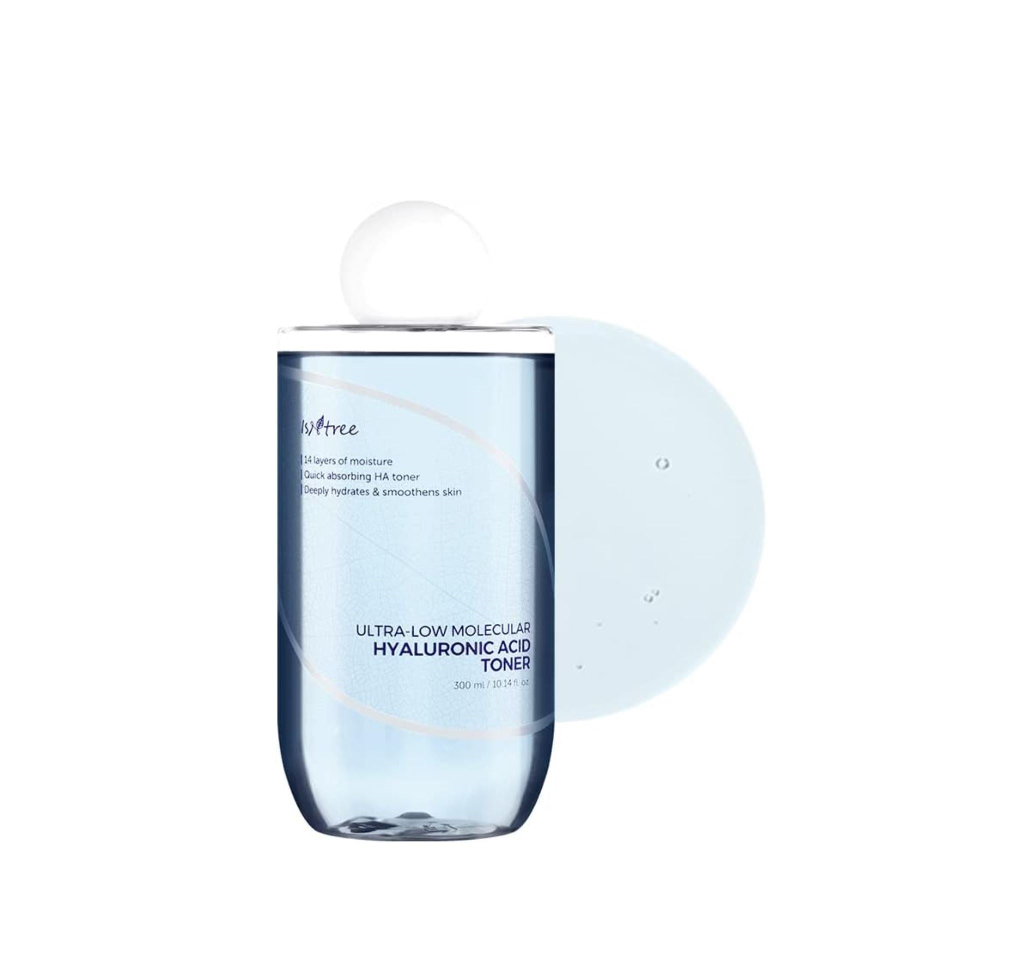 Ultra-Low Molecular Hyaluronic Acid Toner - Bellbees