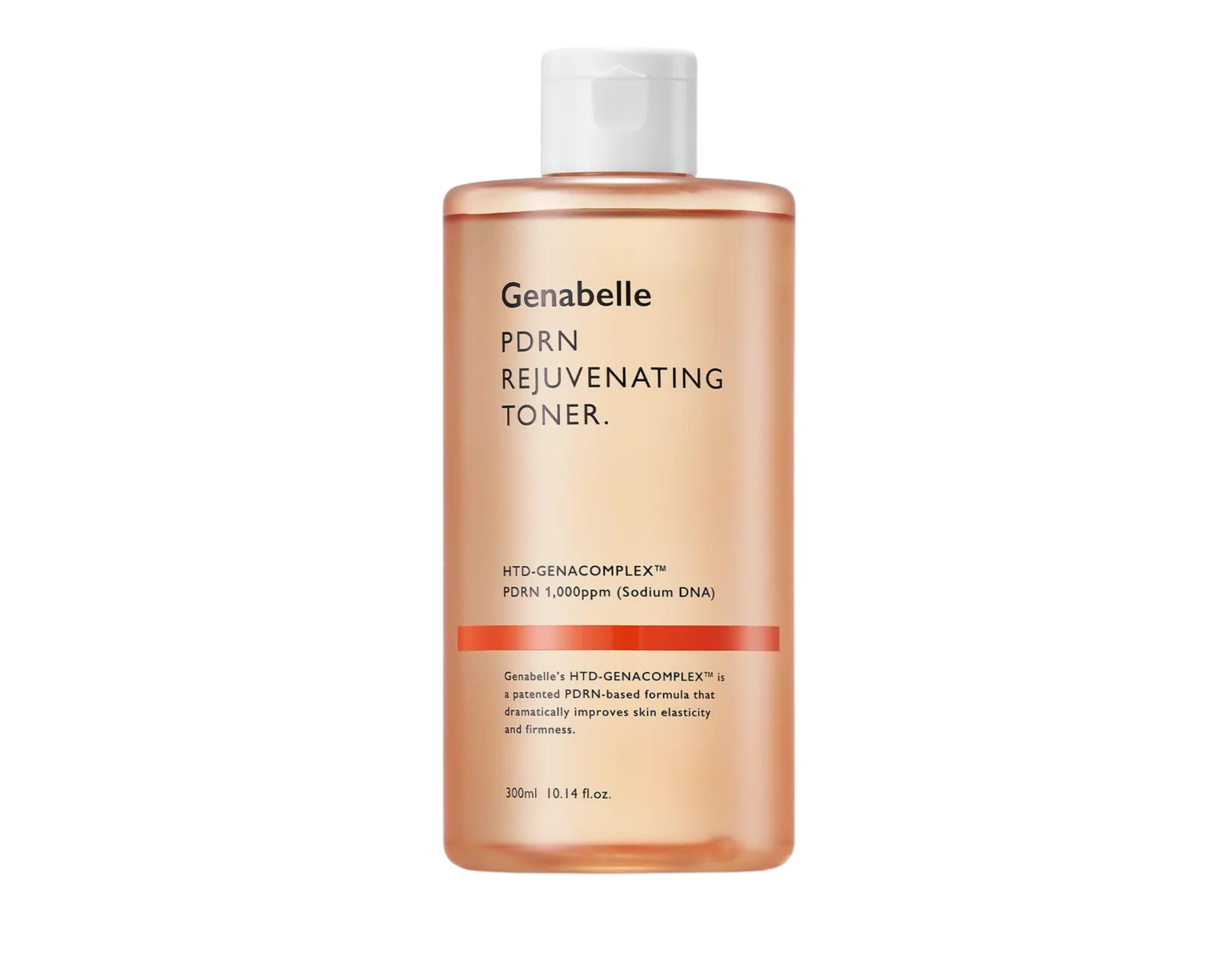 Korean skincare toner for improving skin elasticity and firmness.