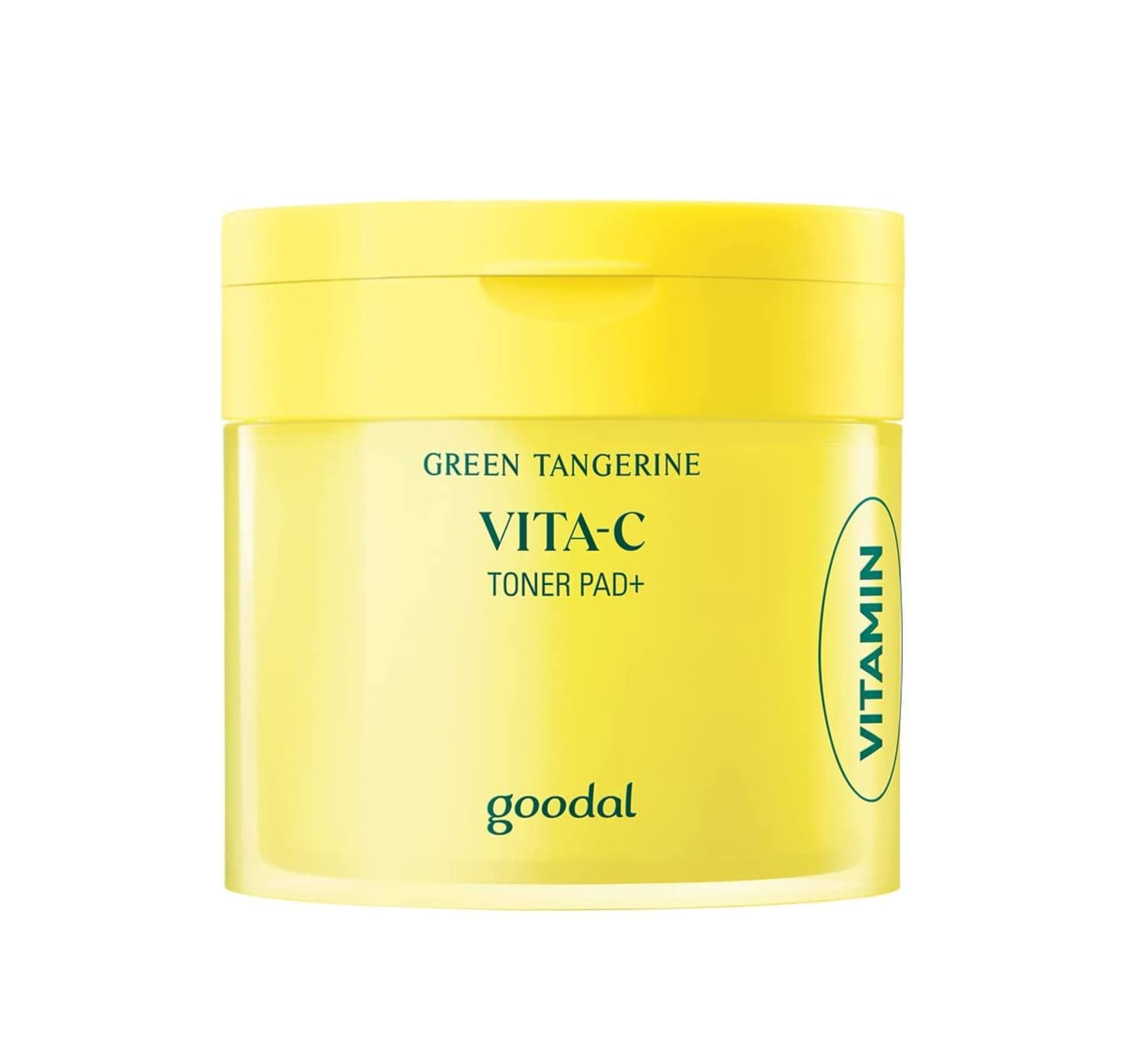 Green Tangerine Vita C Toner Pad