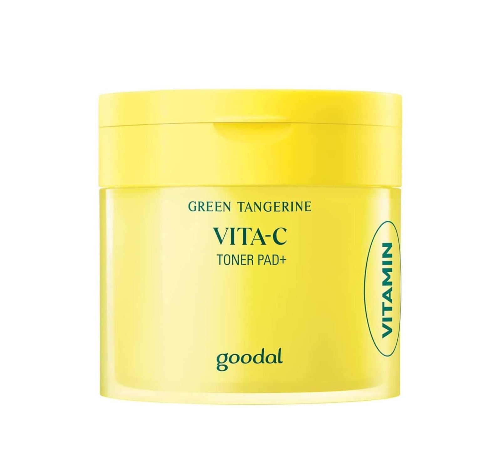 Green Tangerine Vita C Toner Pad