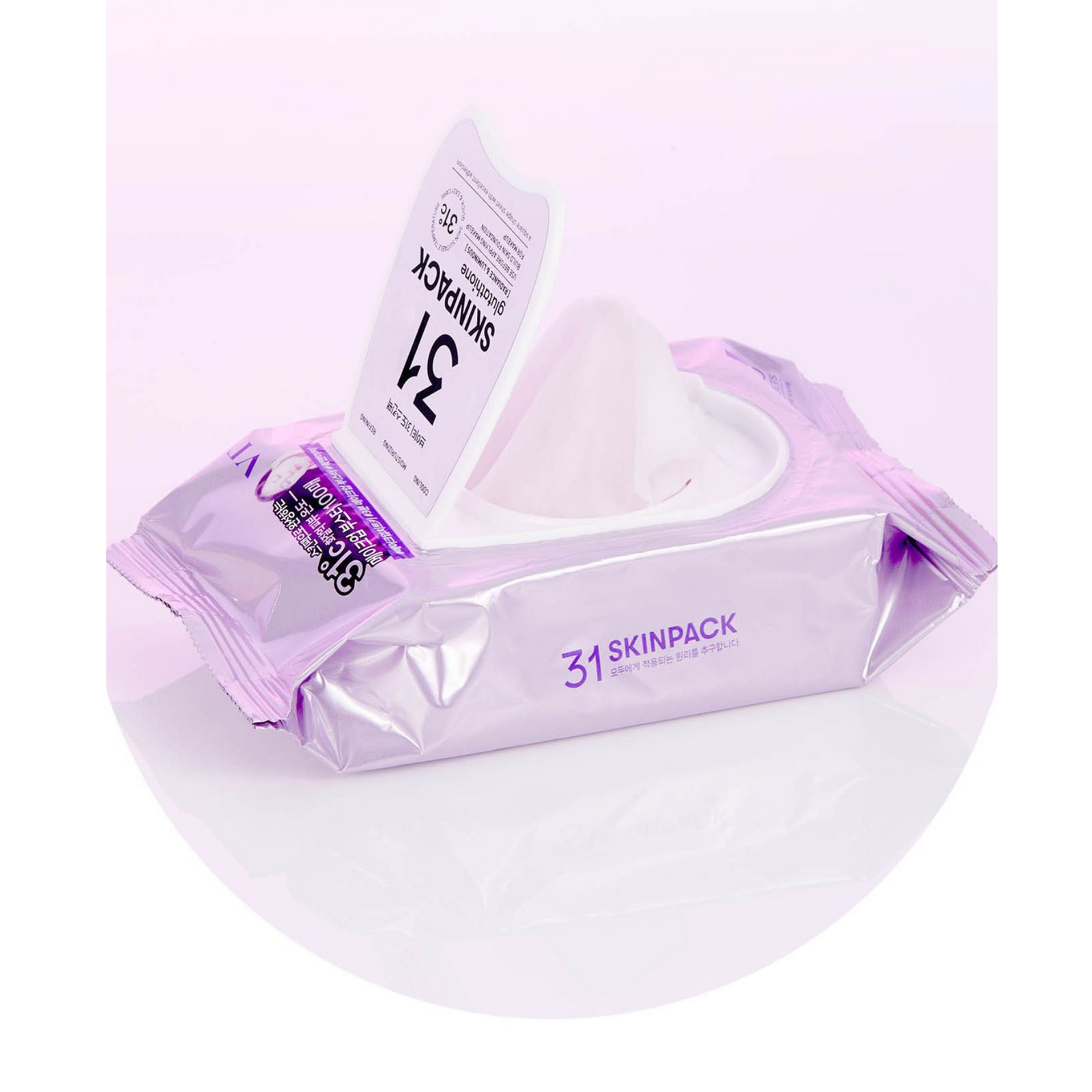 VT - 31 Skin Pack For Makeup - Luminous Skin Pack - 100ea