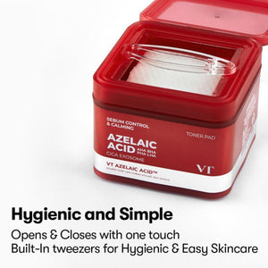 VT - AZ CARE TONER PAD 60ea