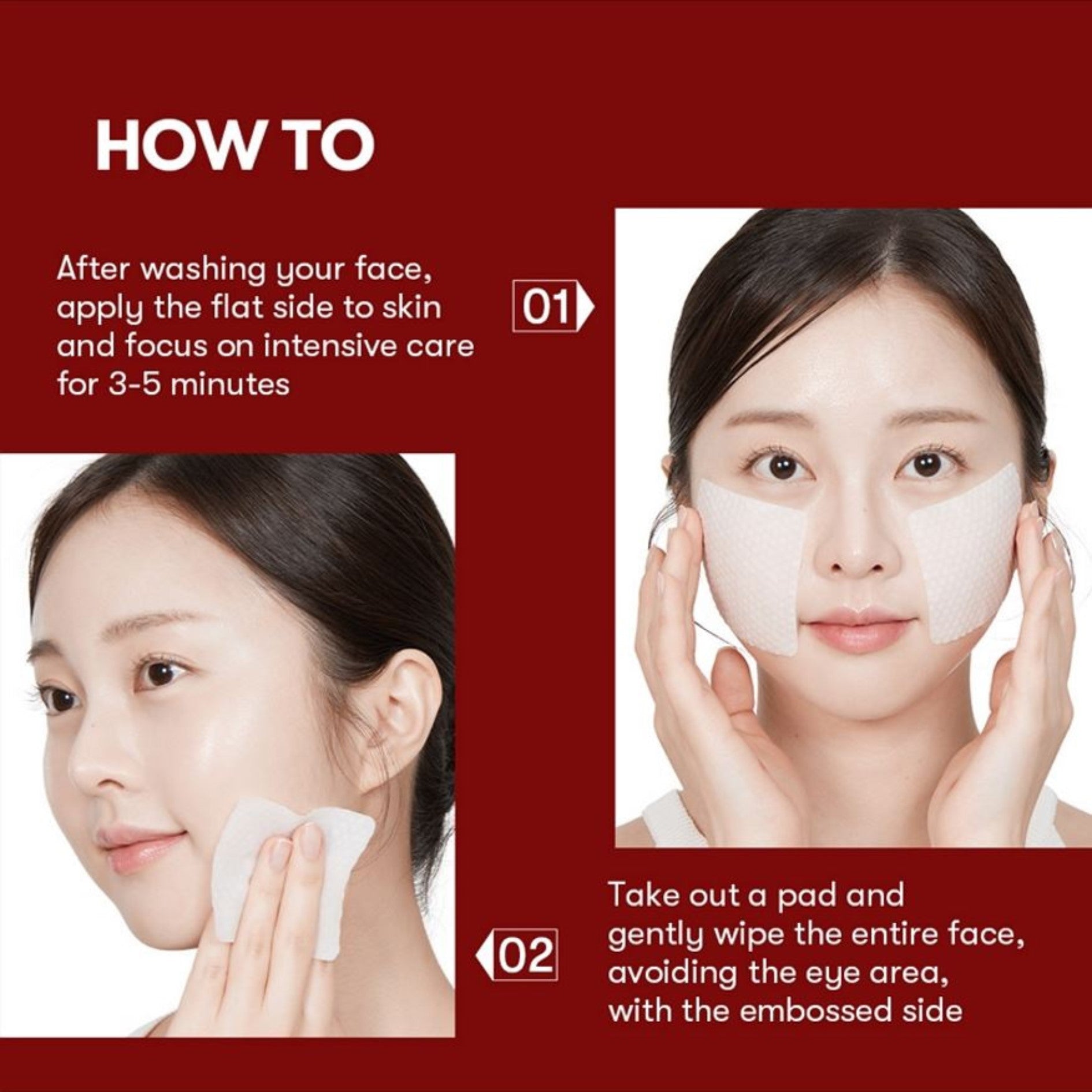 VT - AZ CARE TONER PAD 60ea