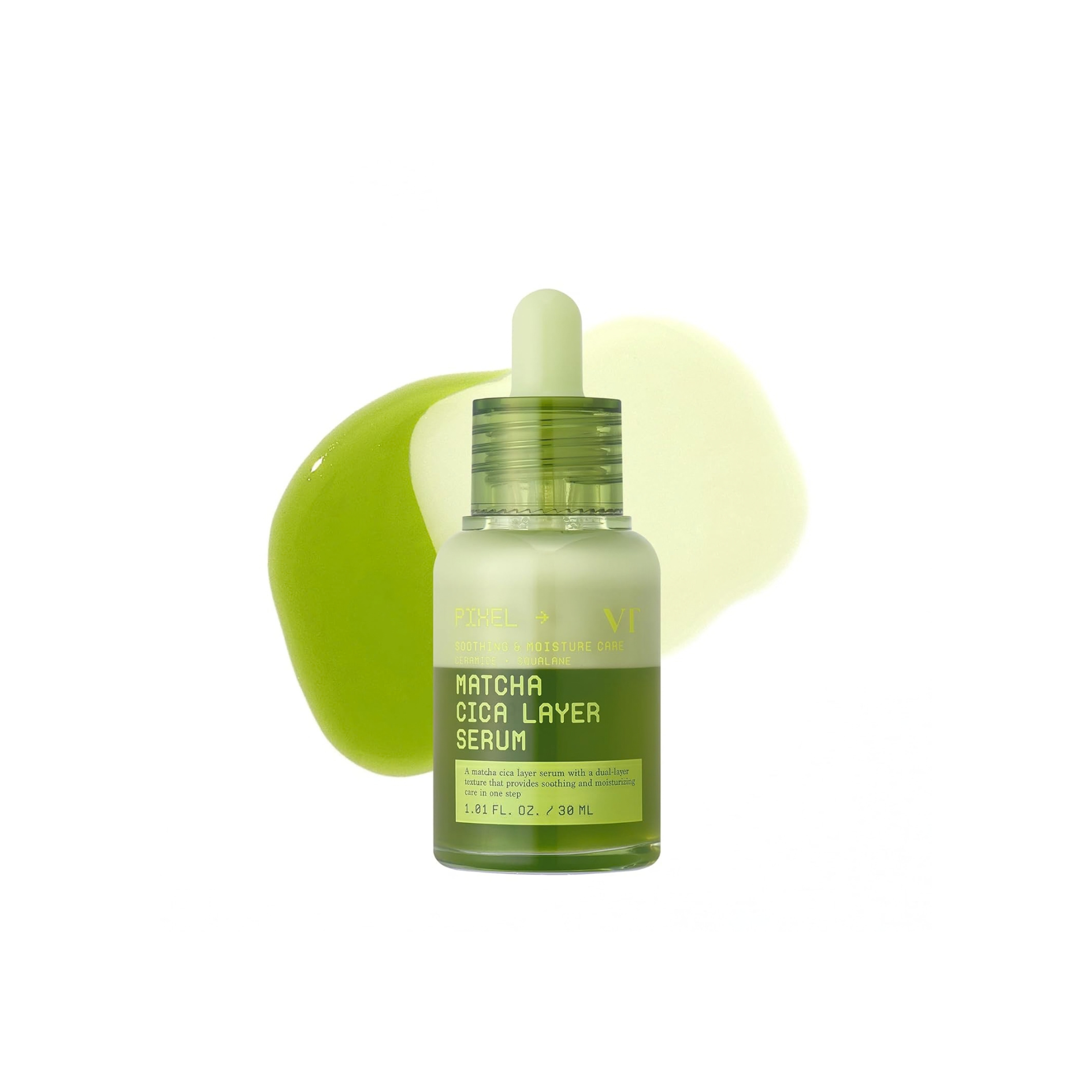 VT - Matcha Cica Layer Serum 30ml