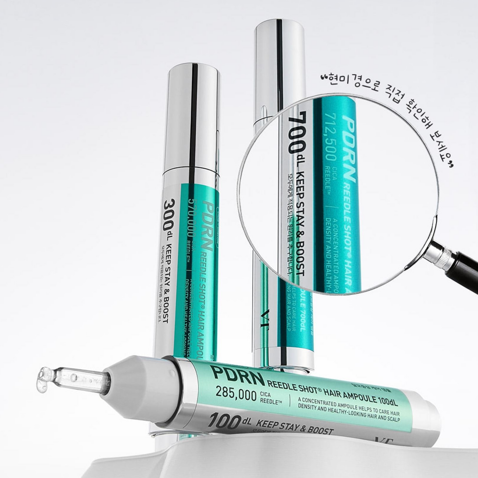 VT - PDRN Reedle Shot Hair Ampoule 700dL