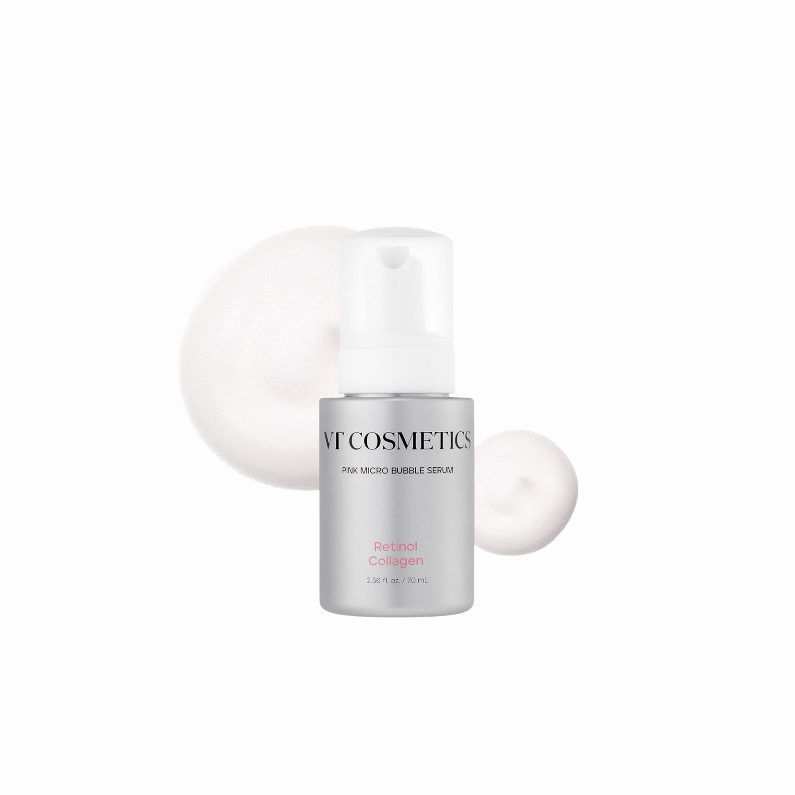 VT - Retinol Collagen Pink Micro Bubble Serum 70ml