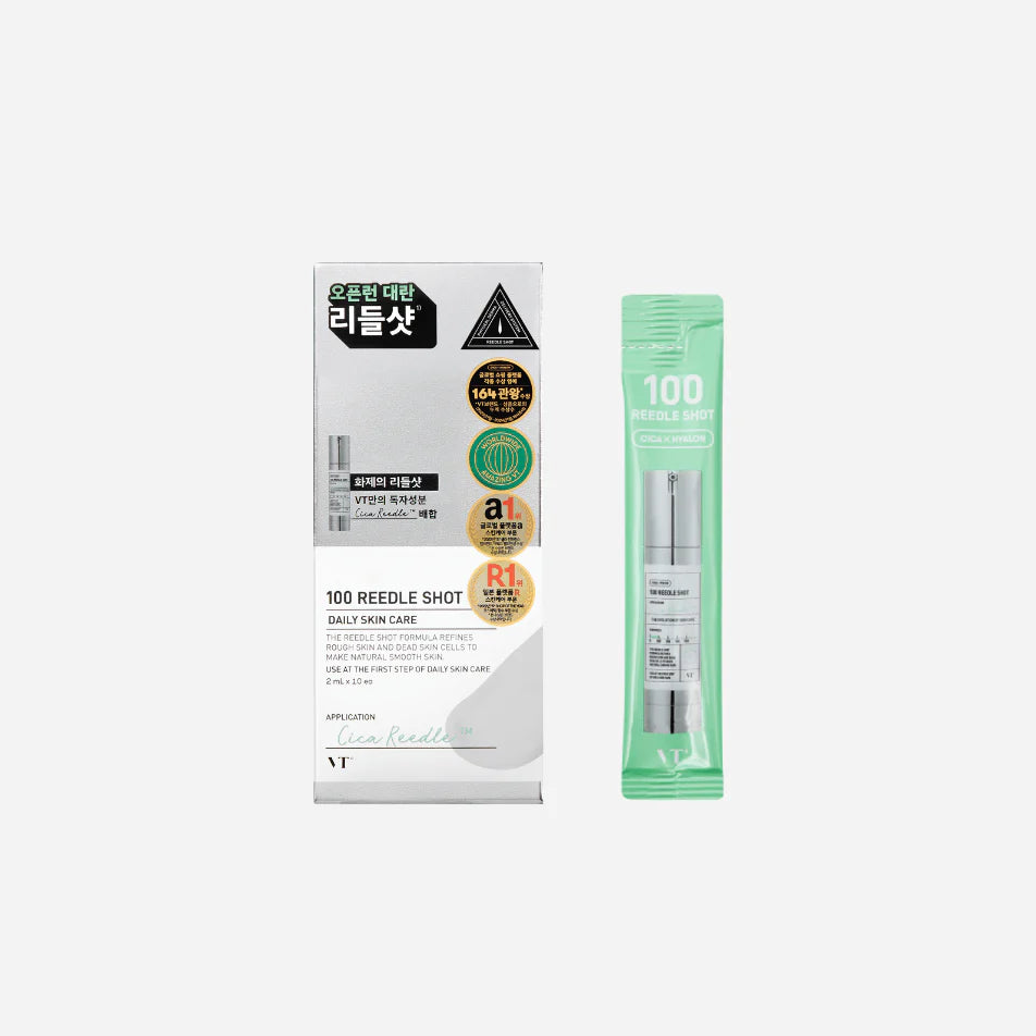 VT - Reedle Shot 100 Stick Pouch 2ml*10ea - Bellbees