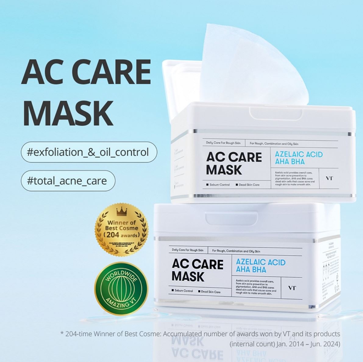VT - AC Care Mask 30ea