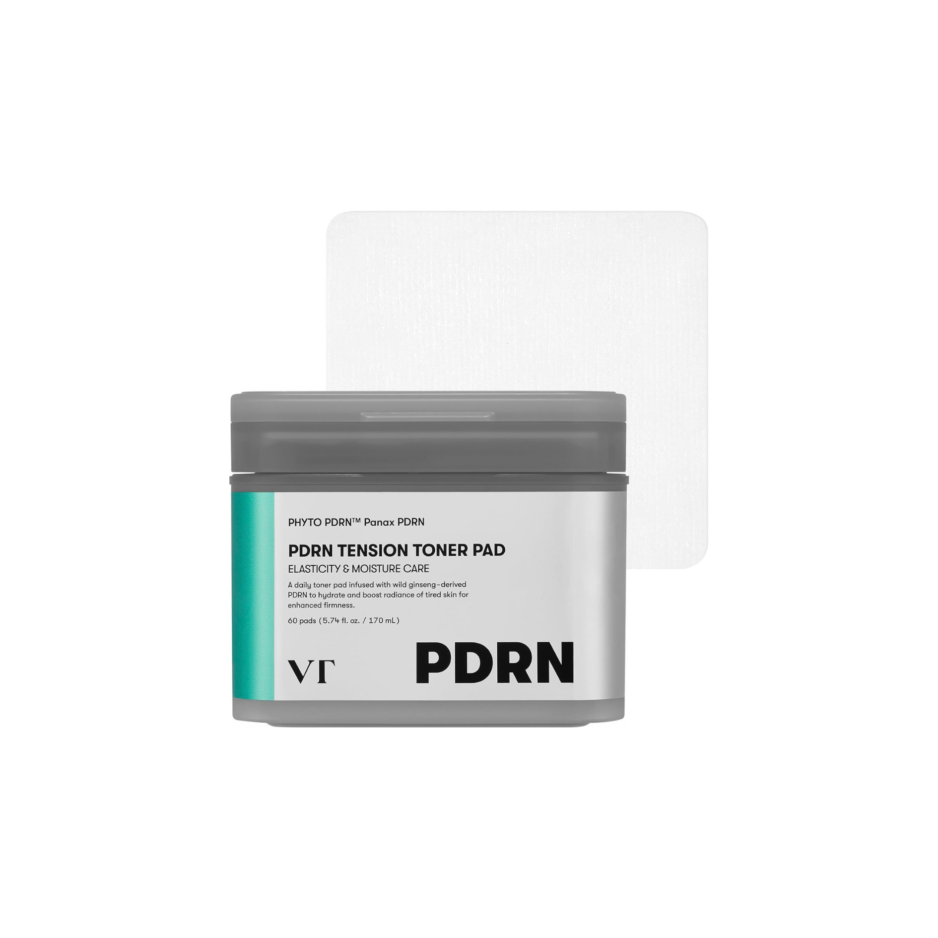 VT - PDRN Tension Toner Pad 60ea