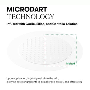 VT - Garlic AC Reedle Shot Point Patch - 9 Patches