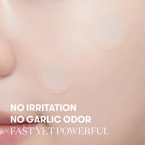 VT - Garlic AC Reedle Shot Point Patch - 9 Patches