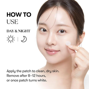 VT - Garlic AC Reedle Shot Point Patch - 9 Patches