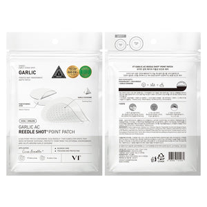 VT - Garlic AC Reedle Shot Point Patch - 9 Patches