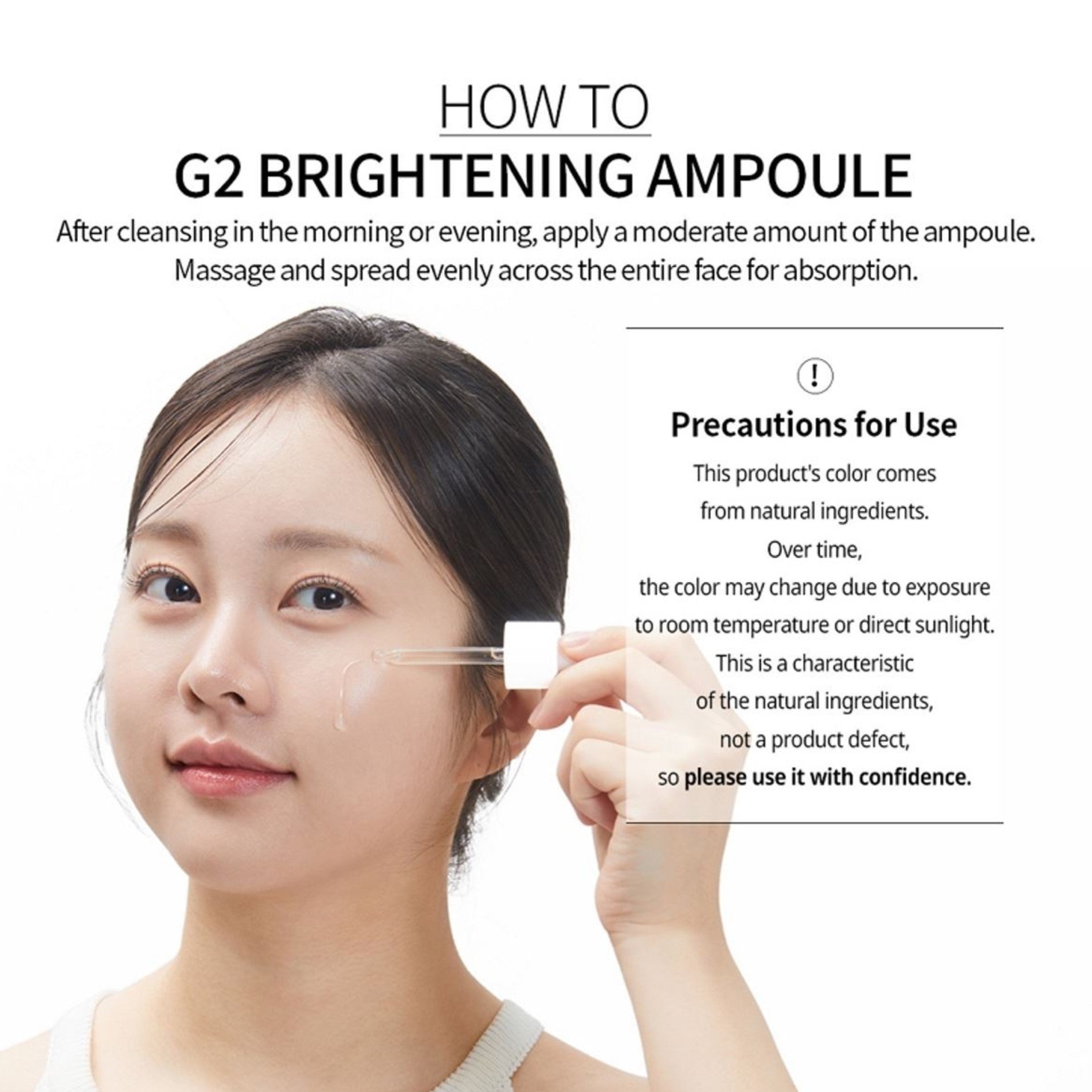 VT - G2 Brightening Ampoule 30ml