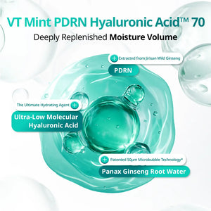 VT - PDRN Hyaluronic Acid Micro Bubble Serum 70ml