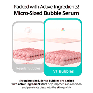 VT - PDRN Hyaluronic Acid Micro Bubble Serum 70ml