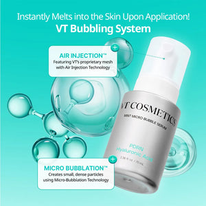 VT - PDRN Hyaluronic Acid Micro Bubble Serum 70ml