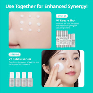 VT - PDRN Hyaluronic Acid Micro Bubble Serum 70ml