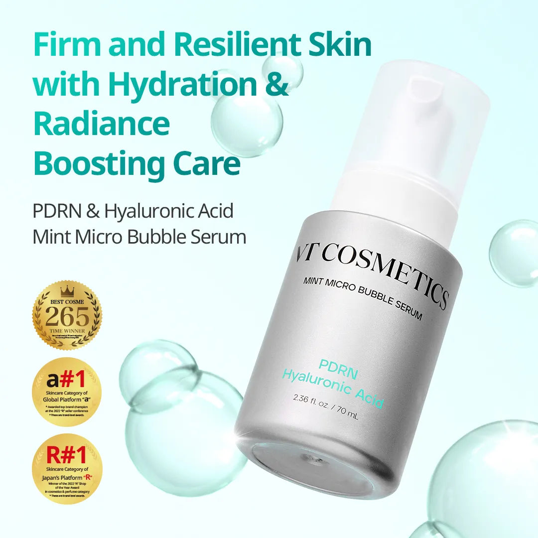 VT - PDRN Hyaluronic Acid Micro Bubble Serum 70ml