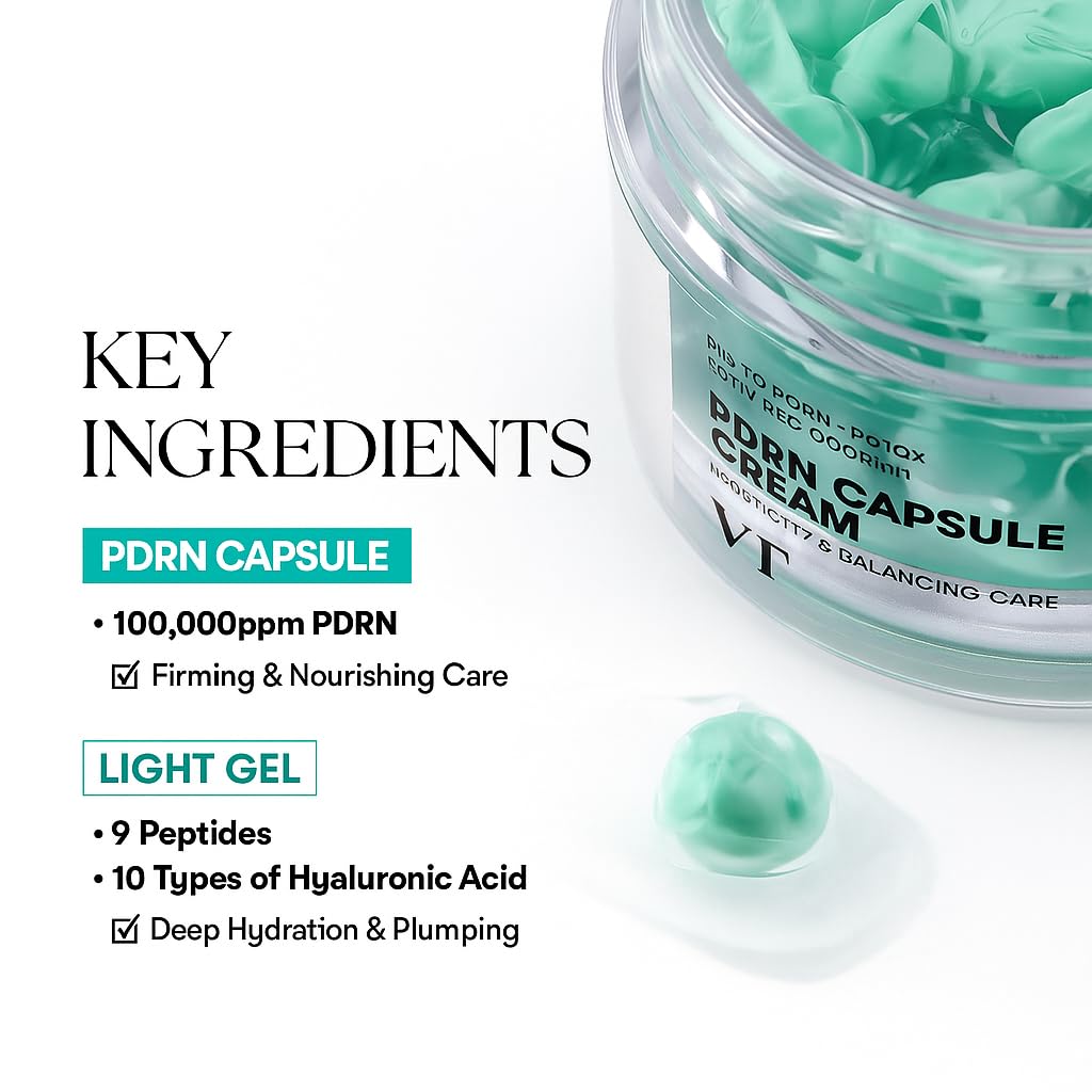 PDRN Capsule Cream