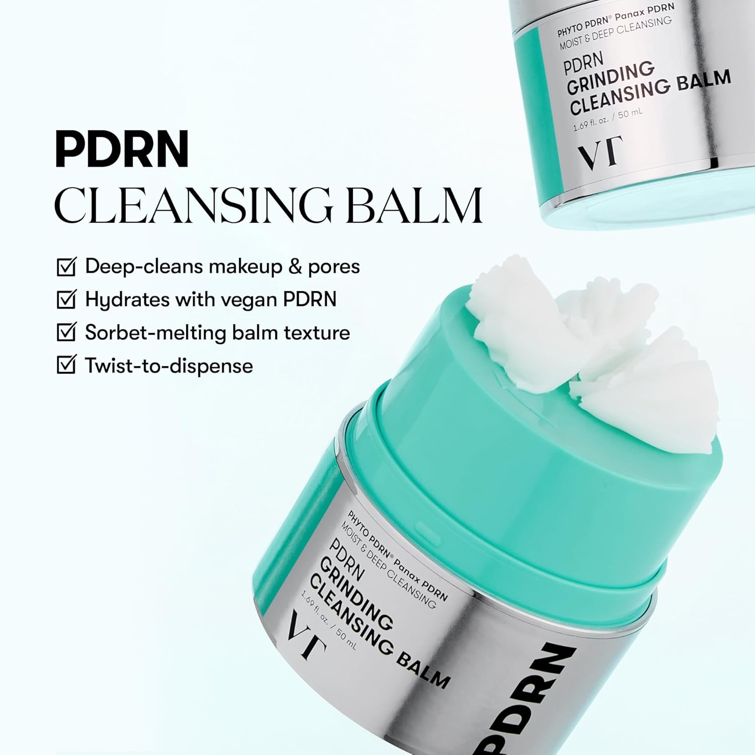 VT - PDRN Grinding Cleansing Balm 50ml