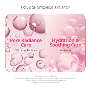 VT - Retinol Collagen Pink Micro Bubble Serum 70ml