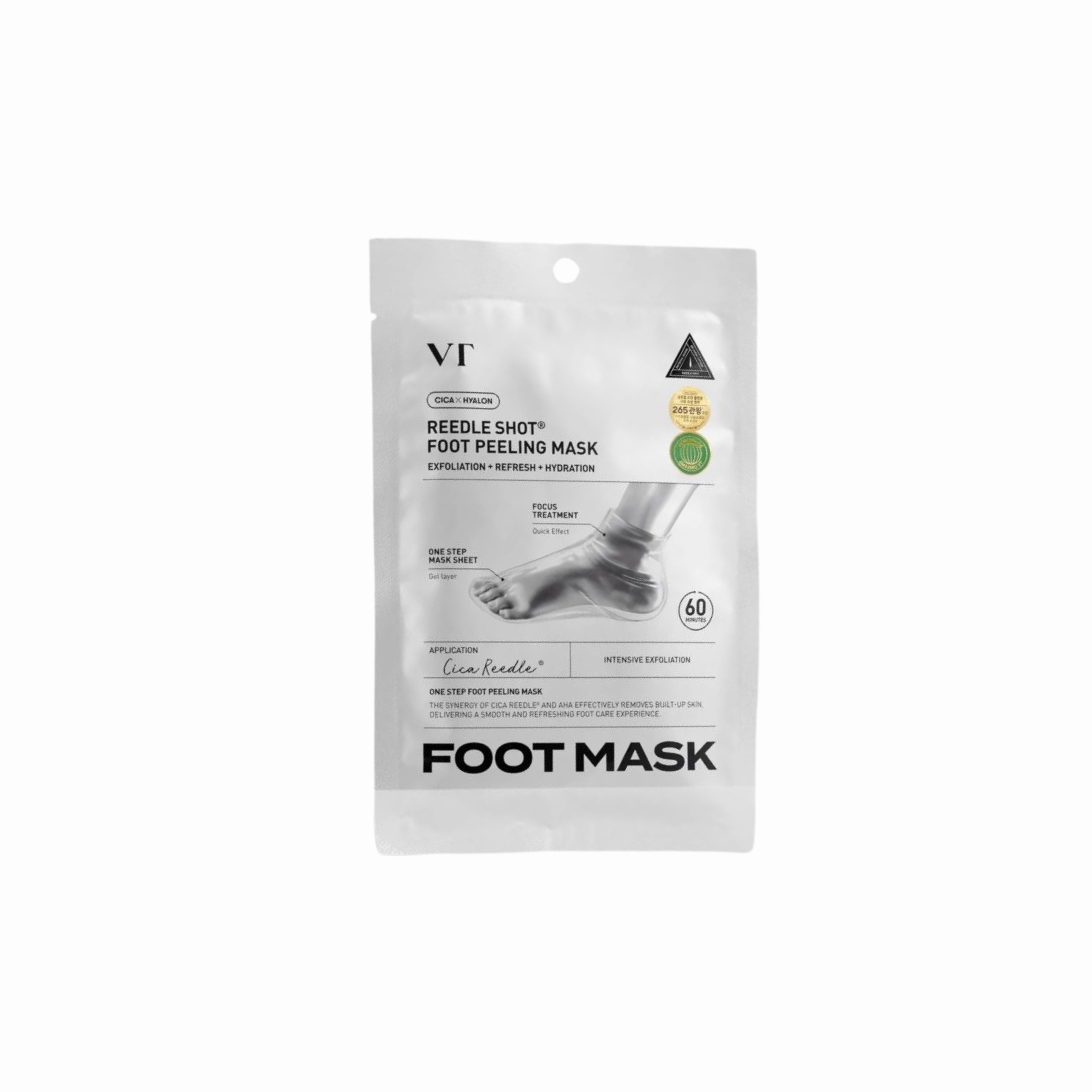 VT - Reedle Shot Foot Peeling Mask