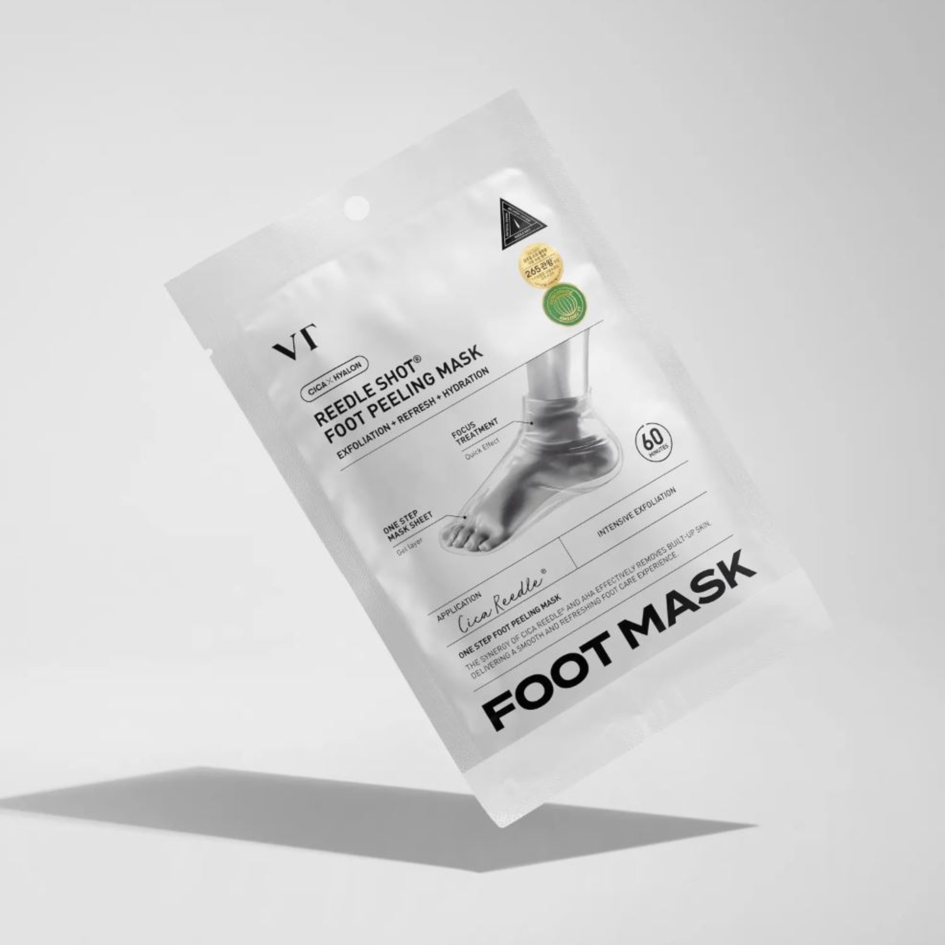 VT - Reedle Shot Foot Peeling Mask