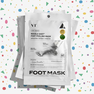 VT - Reedle Shot Foot Peeling Mask