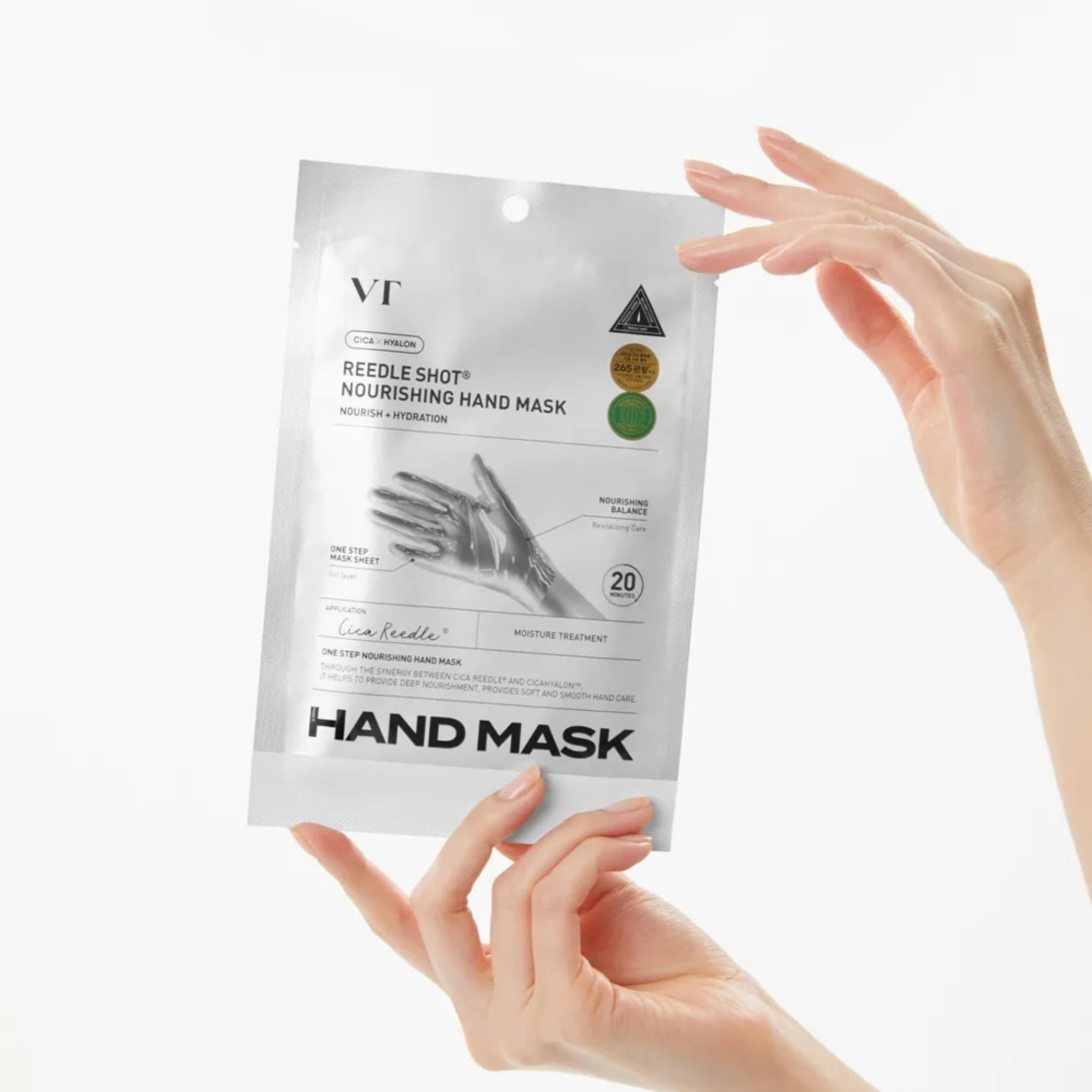 VT - Reedle Shot Nourishing Hand Mask