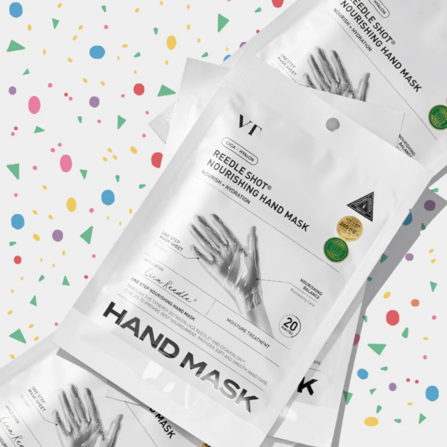 VT - Reedle Shot Nourishing Hand Mask
