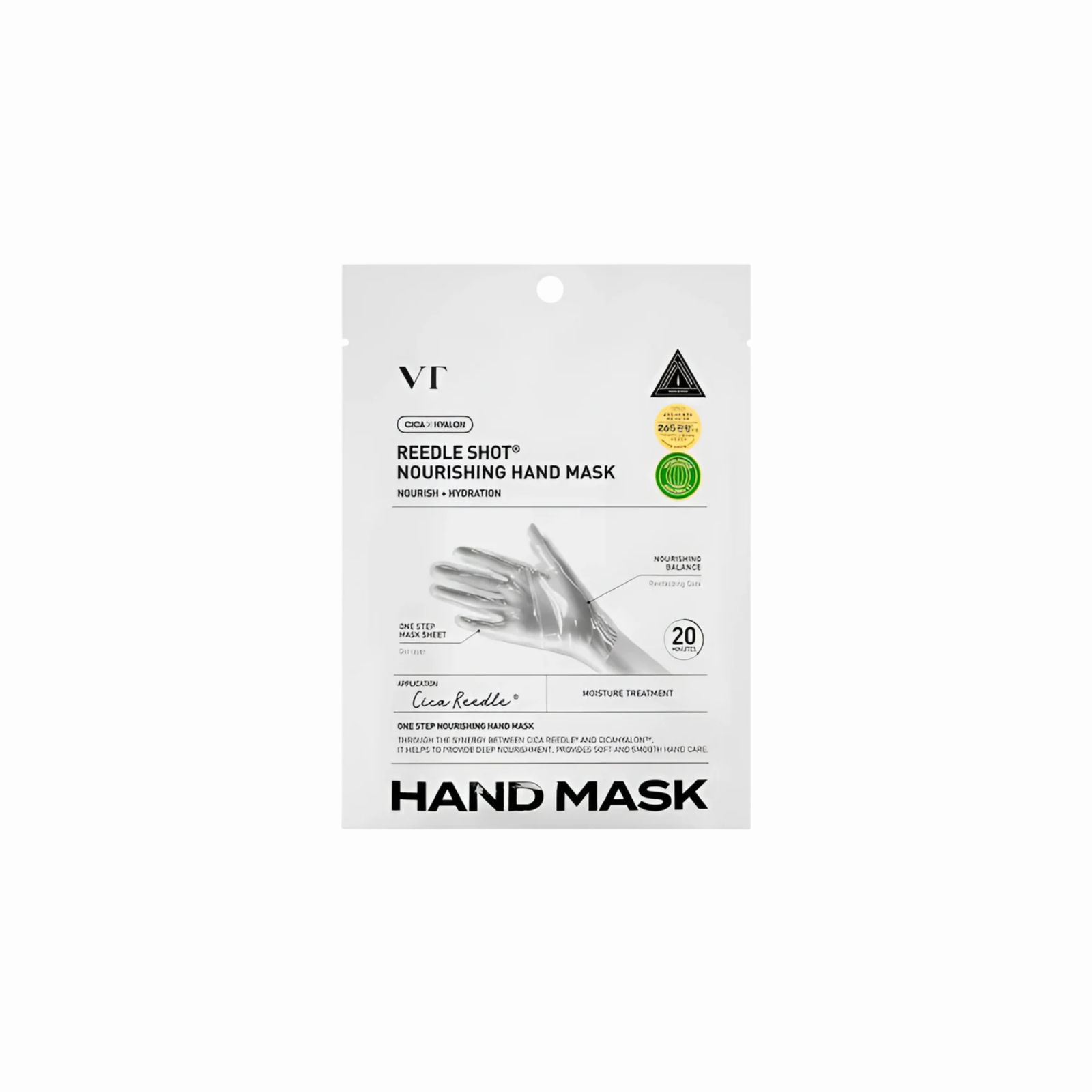VT - Reedle Shot Nourishing Hand Mask