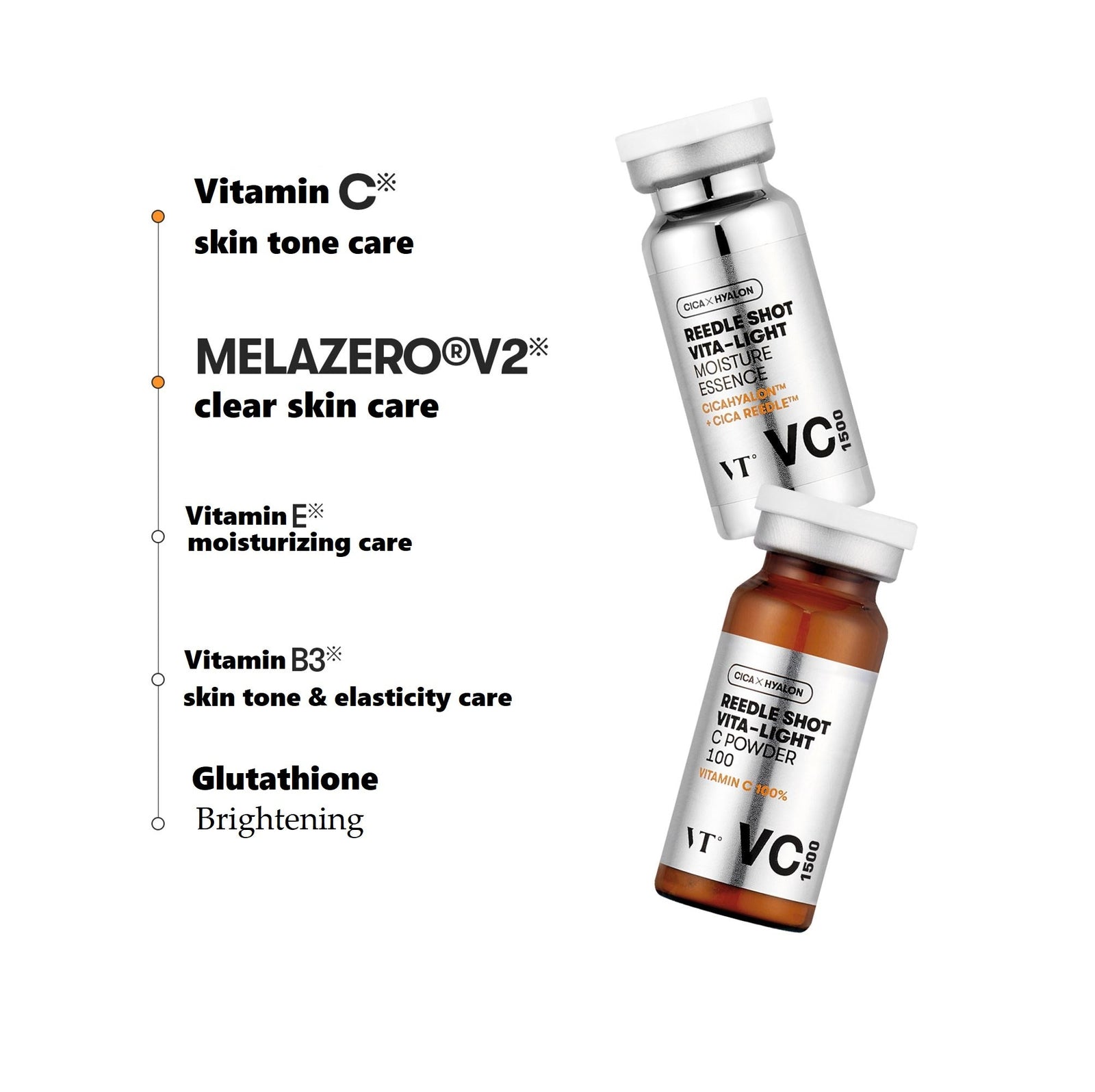 VT - Reedle Shot Vita-Light Toning Essence VC 1000