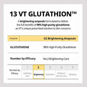 VT - G2 Brightening Ampoule 30ml