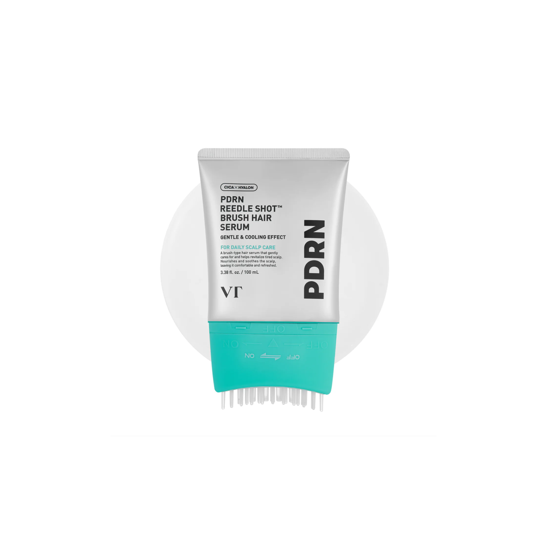 VT - PDRN Reedle Shot Brush Hair Serum