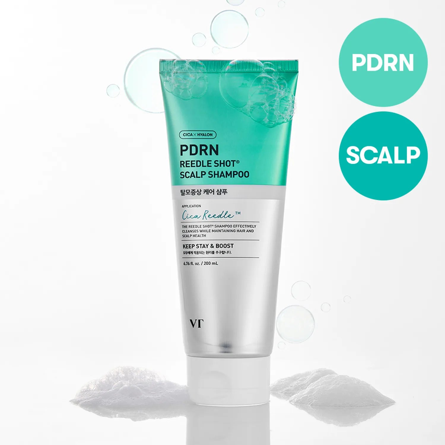 VT - PDRN Reedle Shot Scalp Shampoo