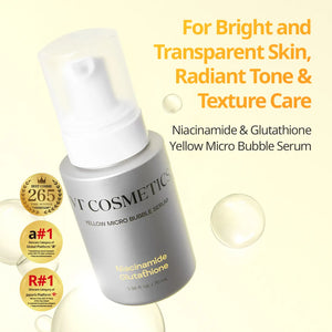 VT - Niacinamide Glutathione Yellow Micro Bubble Serum 70ml