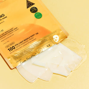 VT - Vita-light Reedle Shot 100 2Step Hydrogel Mask