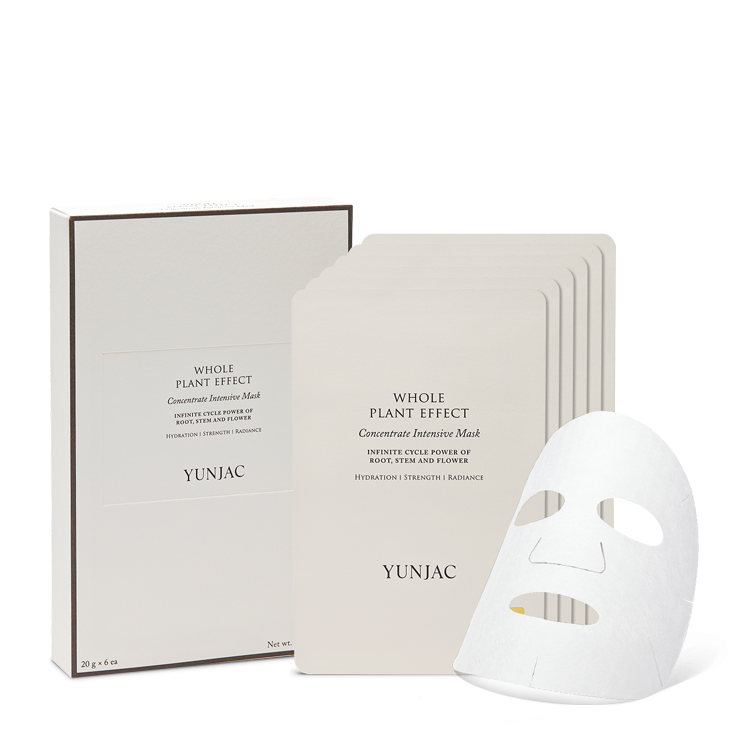 YUNJAC - Whole Plant Effect Concentrate Mask (6ea)