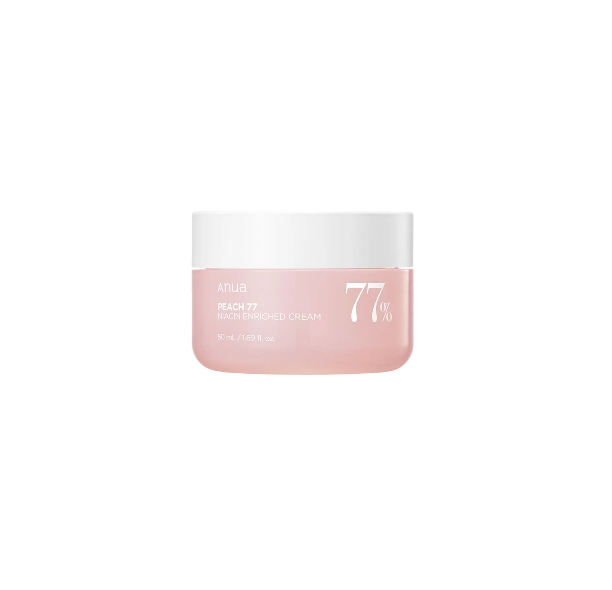 Peach 77 Niacin Enriched Cream - Bellbees