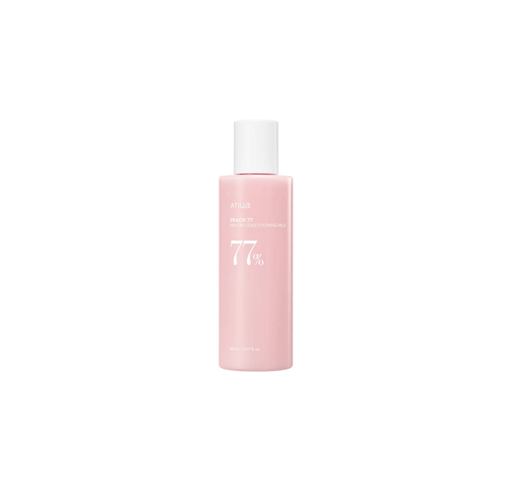 Peach 77 Niacin Conditioning Milk - Bellbees