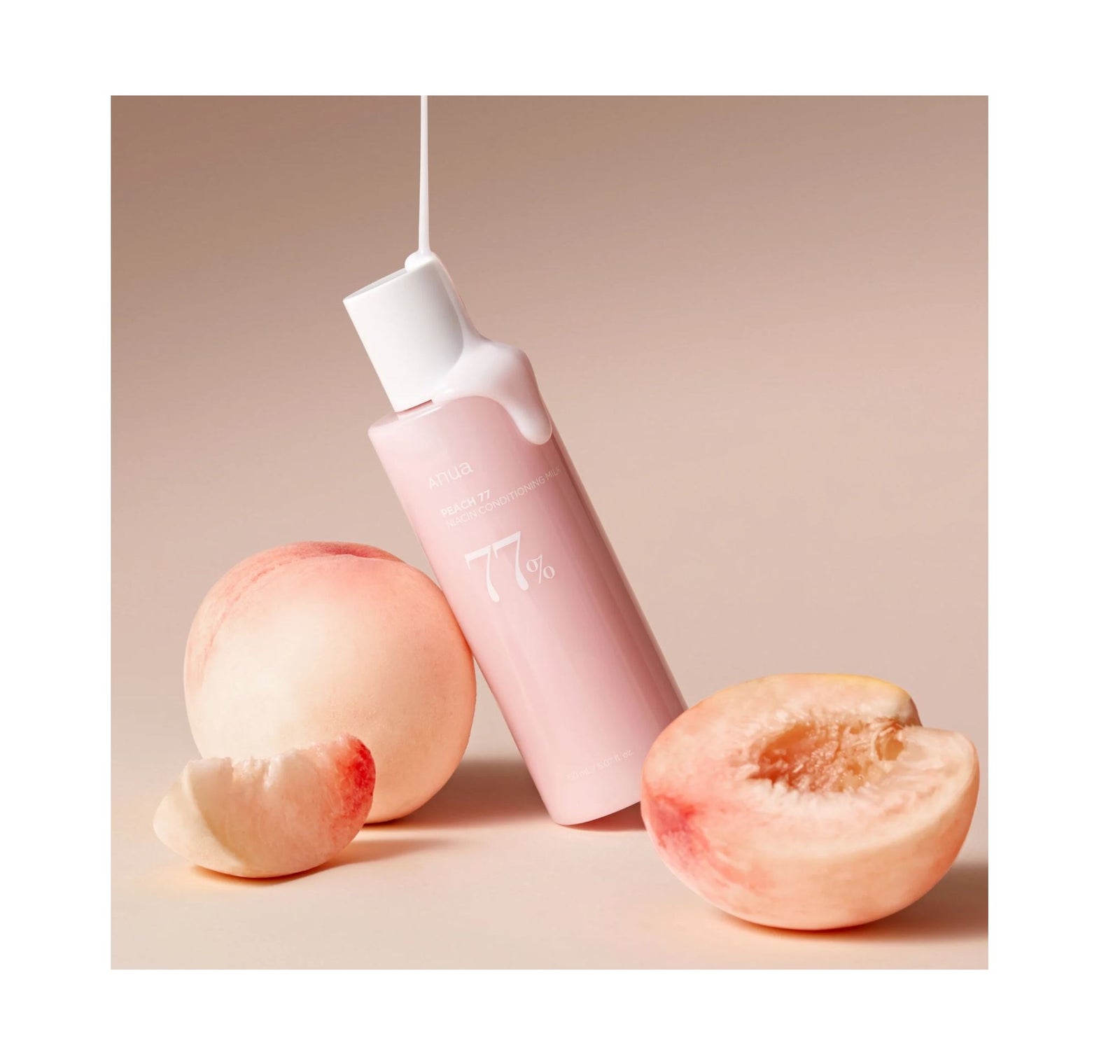 Peach 77 Niacin Conditioning Milk