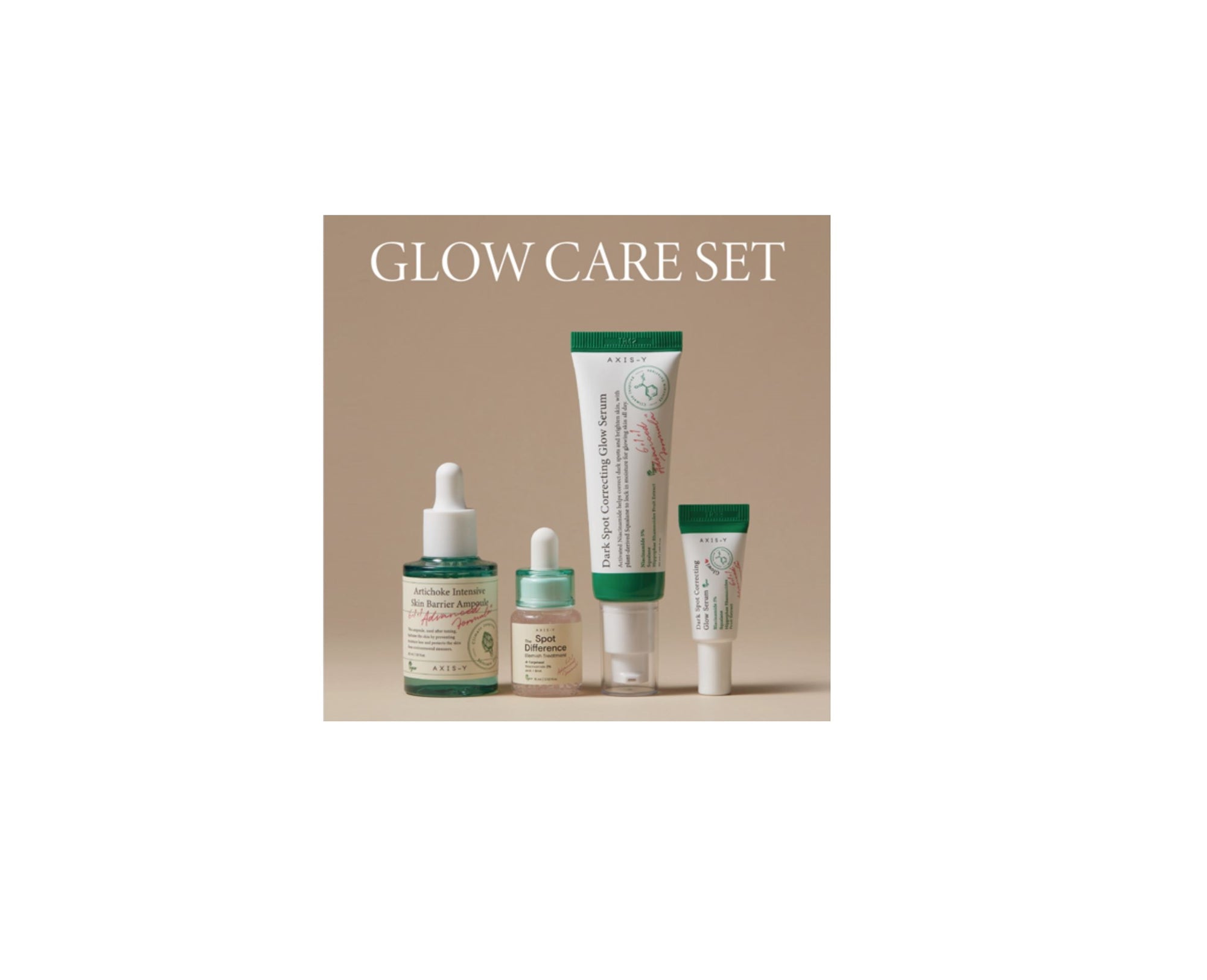 Glow Care Set