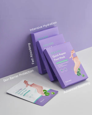 CICA SOS Quick Repair Foot Mask 3pcs