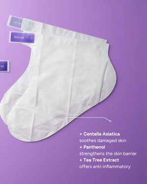 CICA SOS Quick Repair Foot Mask 3pcs