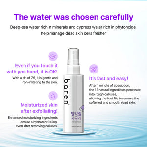 Callus Remover Peeling Foot Spray 100ml