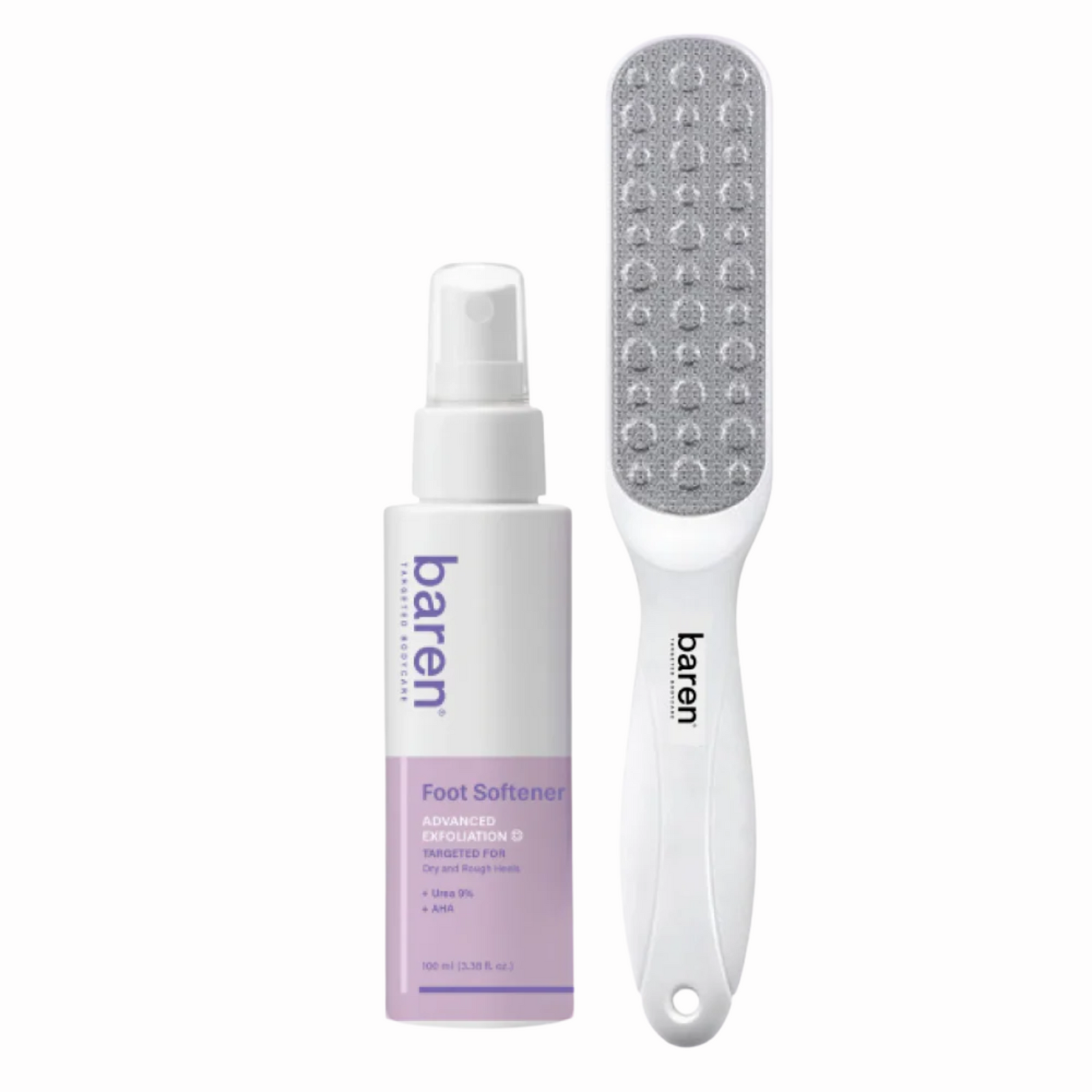 Callus Remover Kit for Feet - Foot File & Peeling Foot Spray