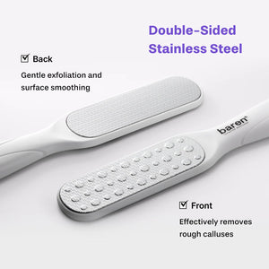 Callus Remover Kit for Feet - Foot File & Peeling Foot Spray