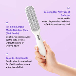 Callus Remover Kit for Feet - Foot File & Peeling Foot Spray