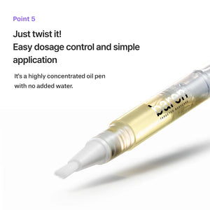 Dual Effect Nail and Cuticle Care Essence Oil Pen 2ml